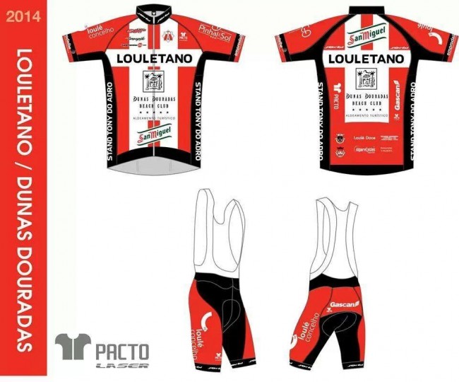 Equipamento Oficial da Equipa Louletano-Dunas Douradas com o S24