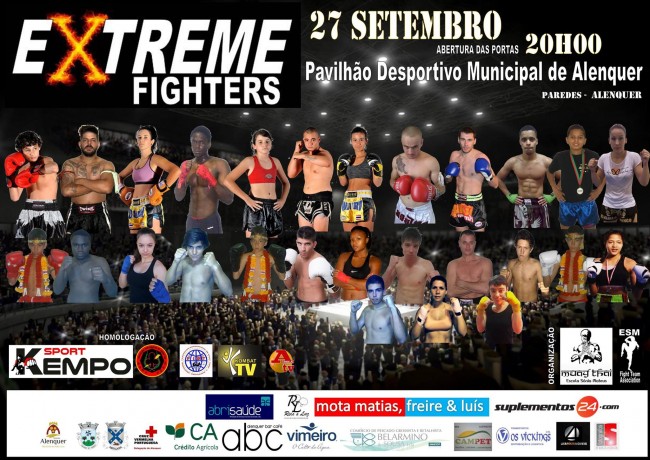 Evento Extreme Fighters