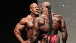 Confronto entre Kai Green e Phil Heath