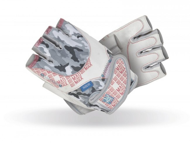 Novas Luvas Madmax Mulher com padrão Camuflado