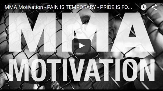 Video motivacional de MMA da Trec Nutrition