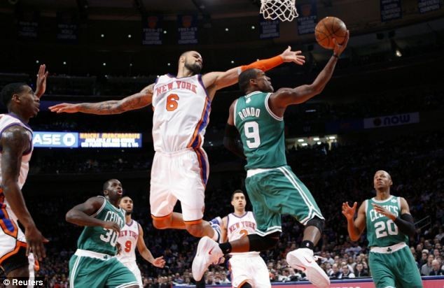 Apresentação dos New York Knicks (NBA)