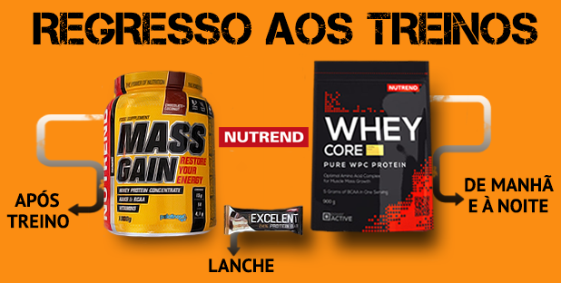 Regresso aos treinos - qual a melhor nutrição?