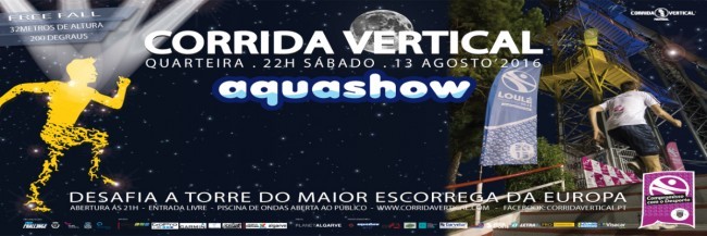 Video Resumo da Corrida Vertical no Aquashow no Algarve