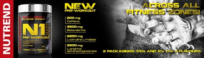 Vêm aí o N1 da Nutrend