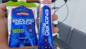 Teste ao Gel Enduro Snack da Nutrend