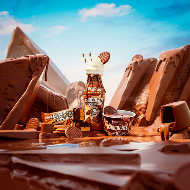 Pudim de Proteina Grátis