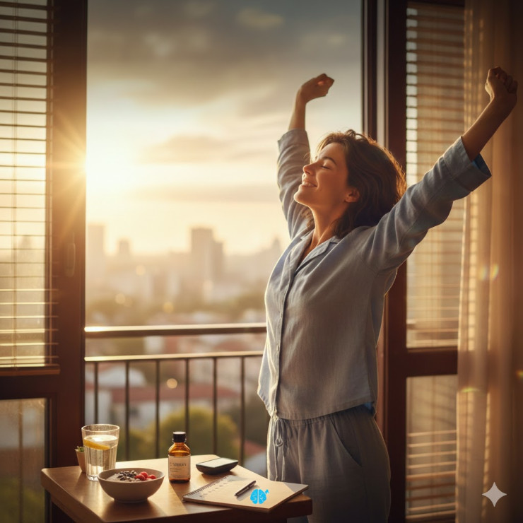 Dopamina: A Chave para Acordares com Felicidade