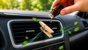 Ambientador Saudável para o Carro