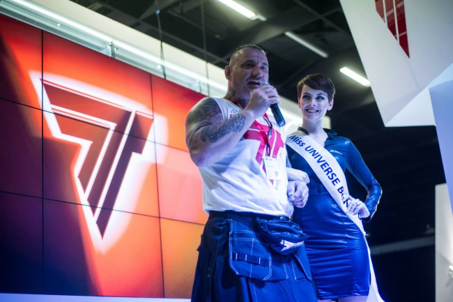 Trec Nutrition na FIBO
