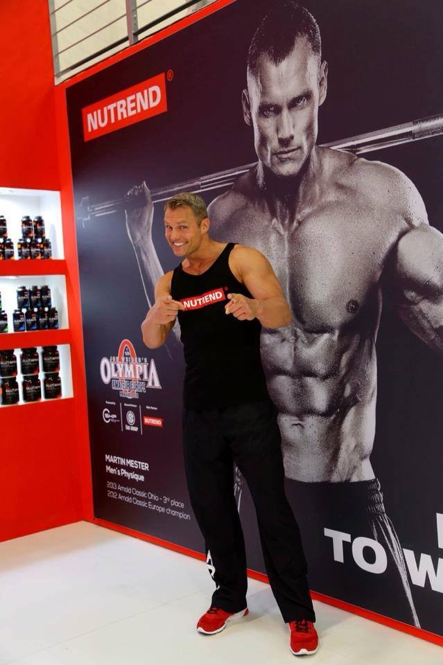 FIBO 2014 - Nutrend em destaque